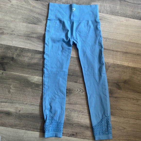 Blue Gymshark Leggings - Picture 3 of 3